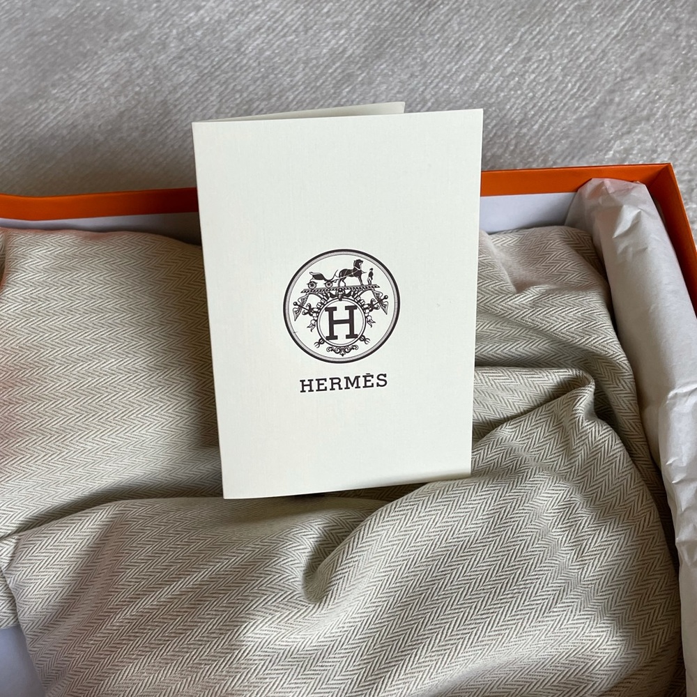 SOLD HERMÈS OF PARIS SANDEL FEMME ORAN VEAU EPSOM SIZE 35 SIZE 5 US - AUTHENTIC - Picture 3 of 11